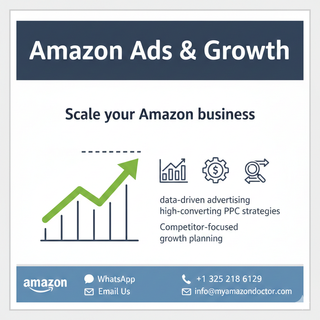 Amazon Ads and Growth
