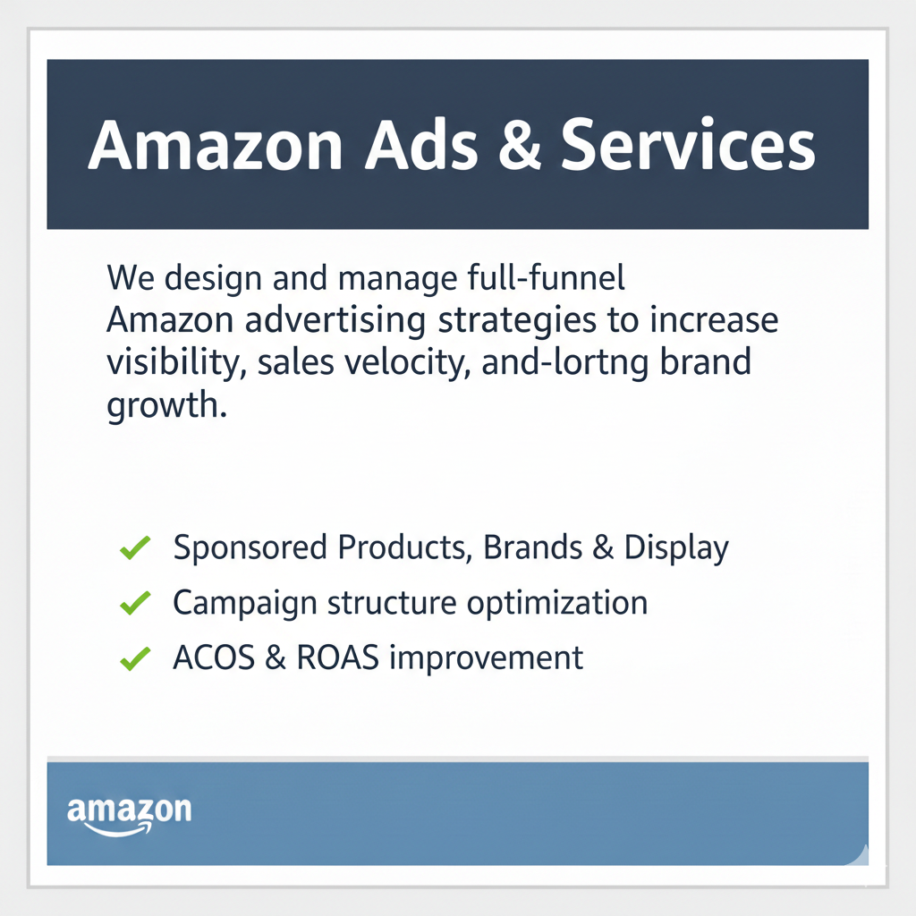 Amazon Ads Services