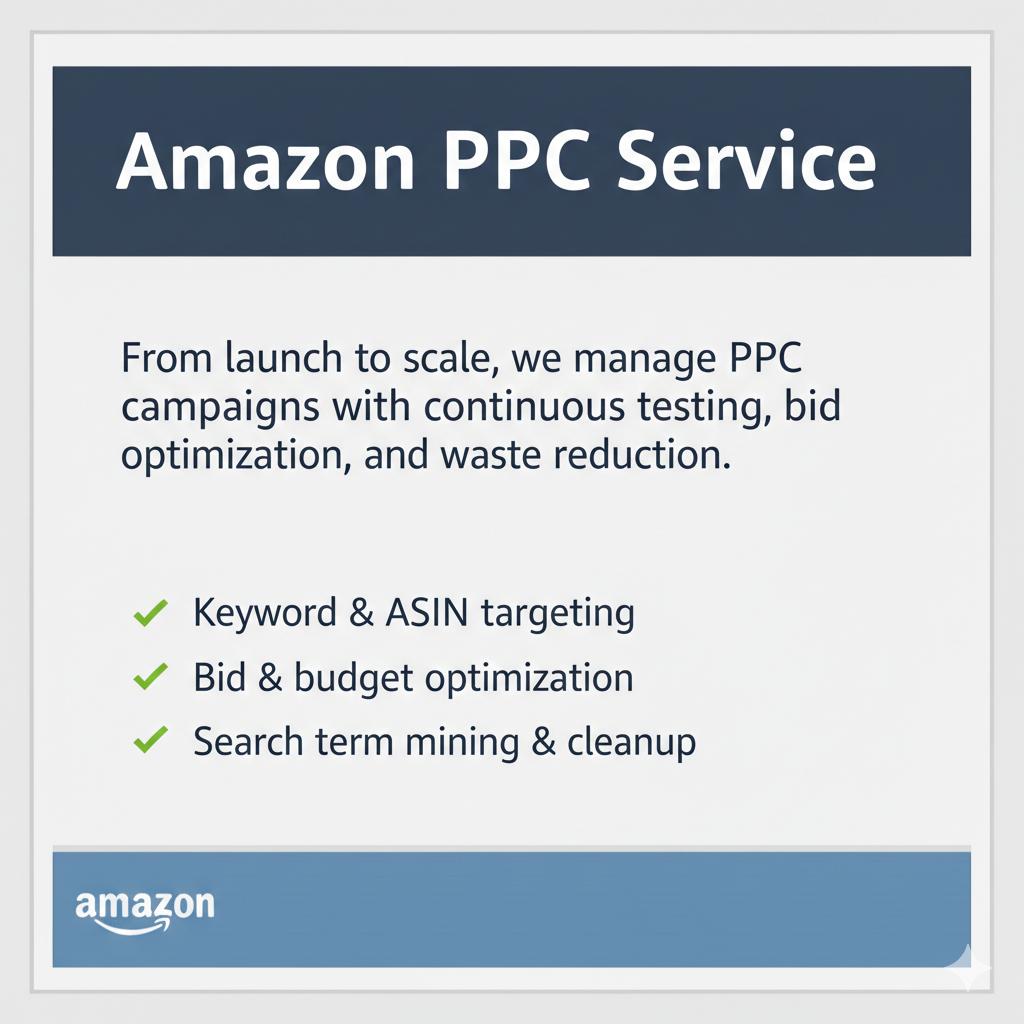Amazon PPC Service