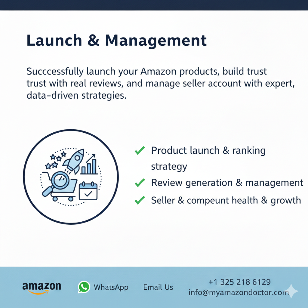 Amazon Launch and Management Services