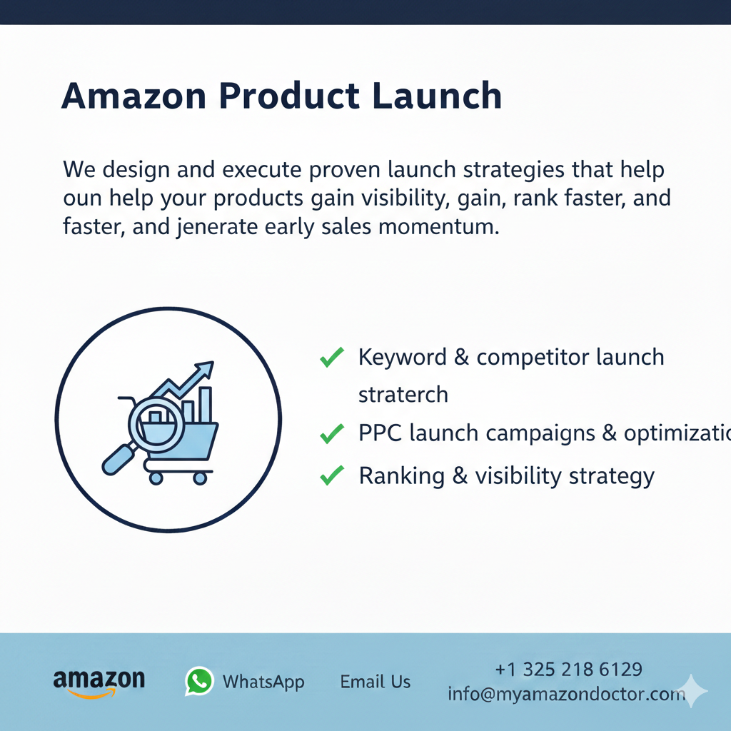 Amazon Product Launch