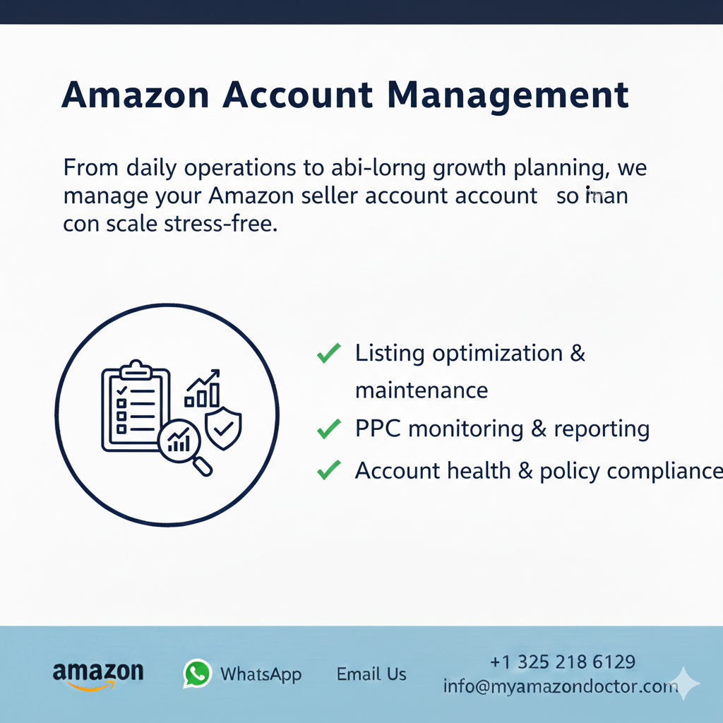 Amazon Account Management