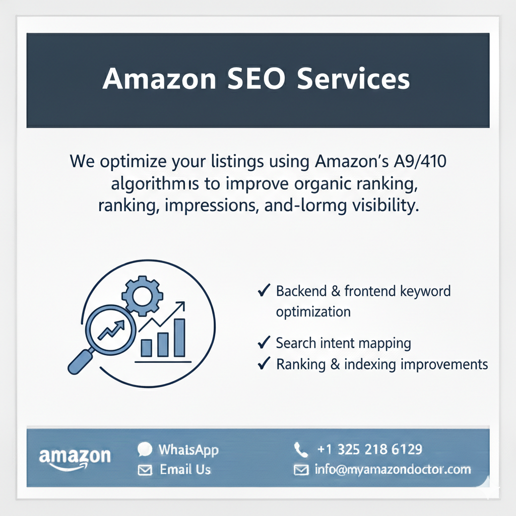 Amazon SEO Services
