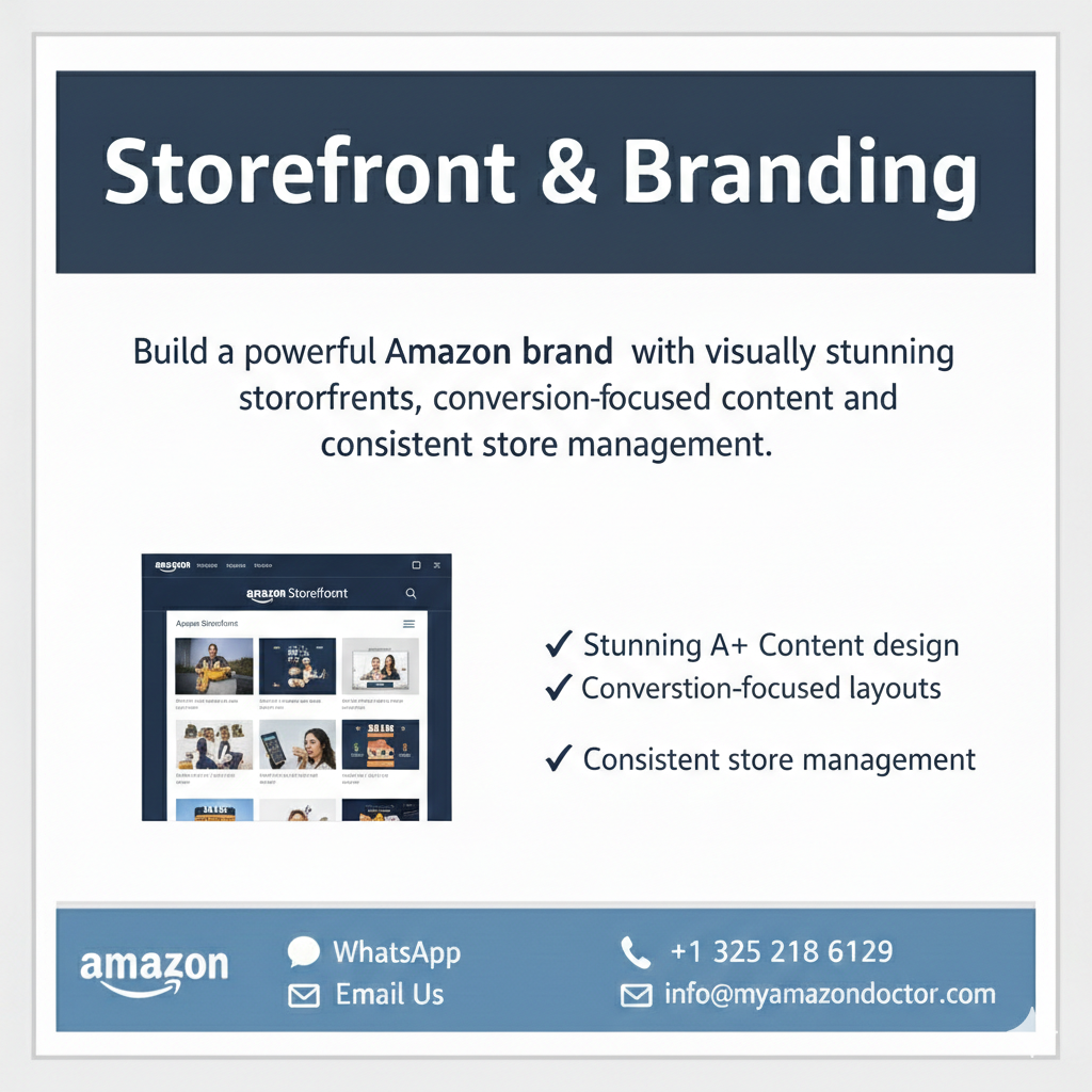 Amazon Storefront and Branding