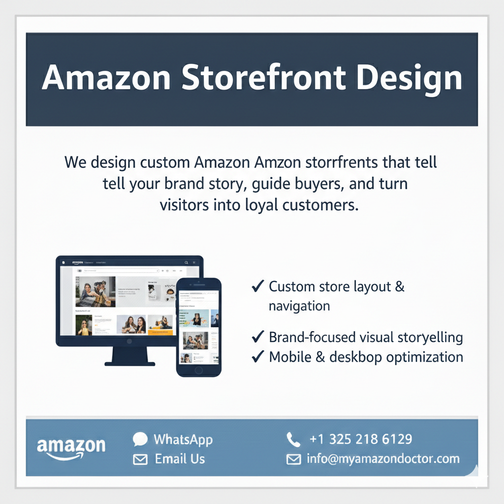 Amazon Storefront Design