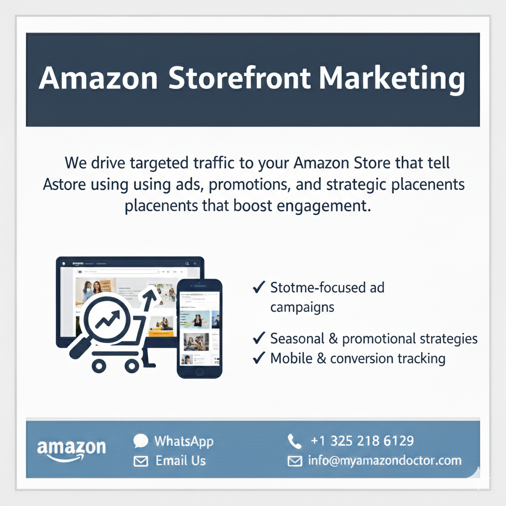 Amazon Store Marketing