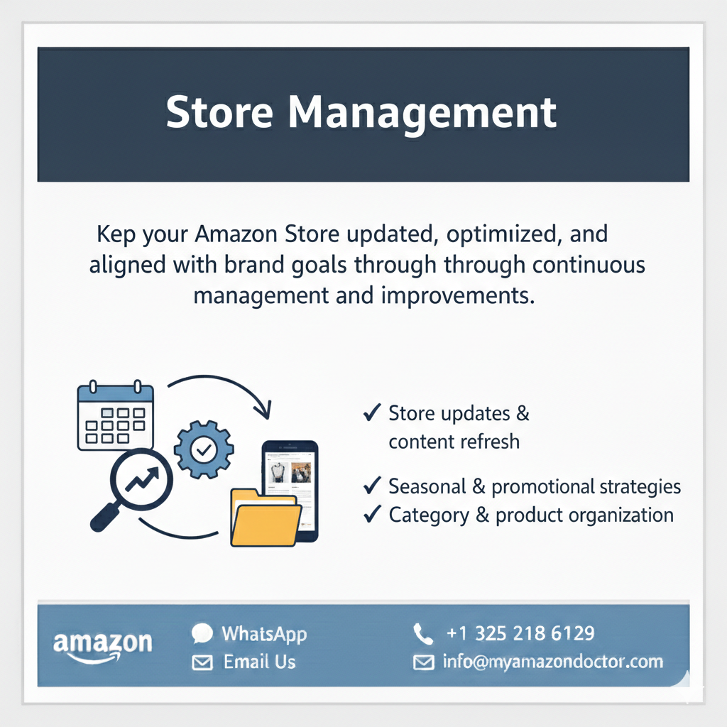 Amazon Store Management