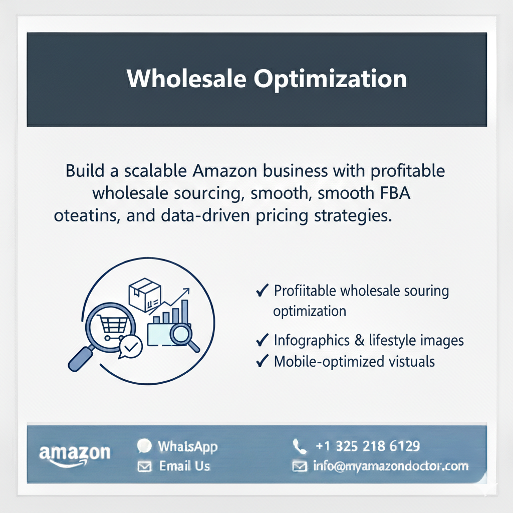 Amazon Wholesale and FBA Services