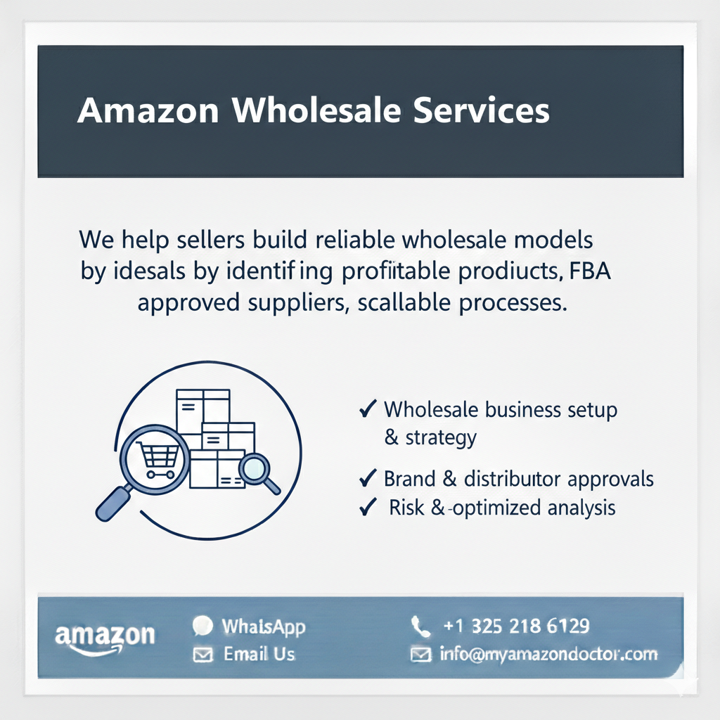 Amazon Wholesale Services