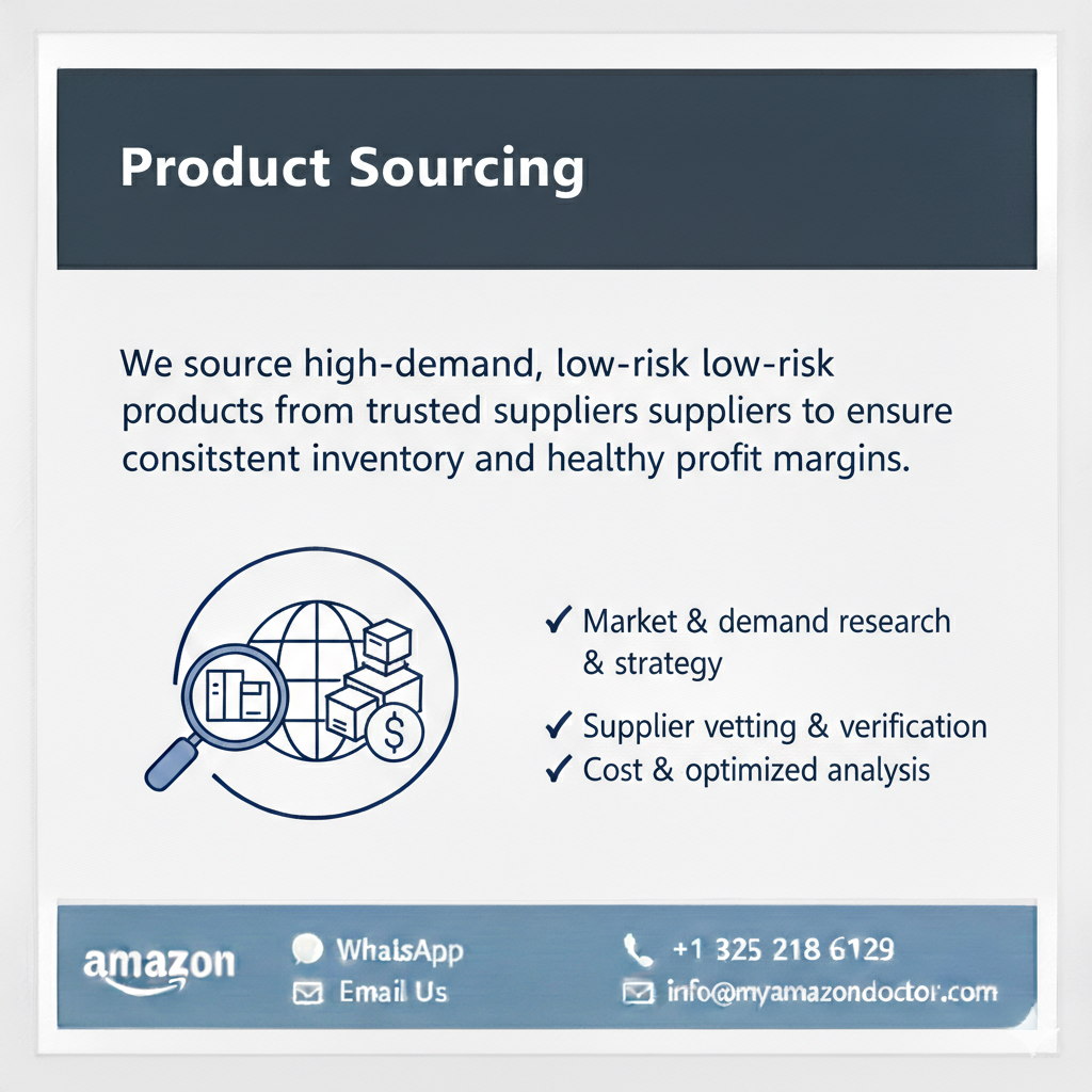 Product Sourcing