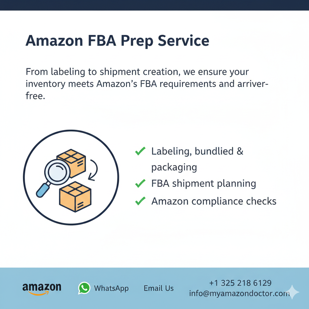 Amazon FBA Prep Service